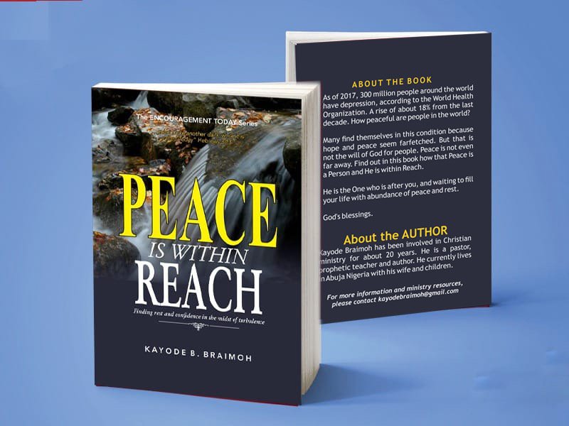 Cover of Peace is within reach by Kayode Braimoh