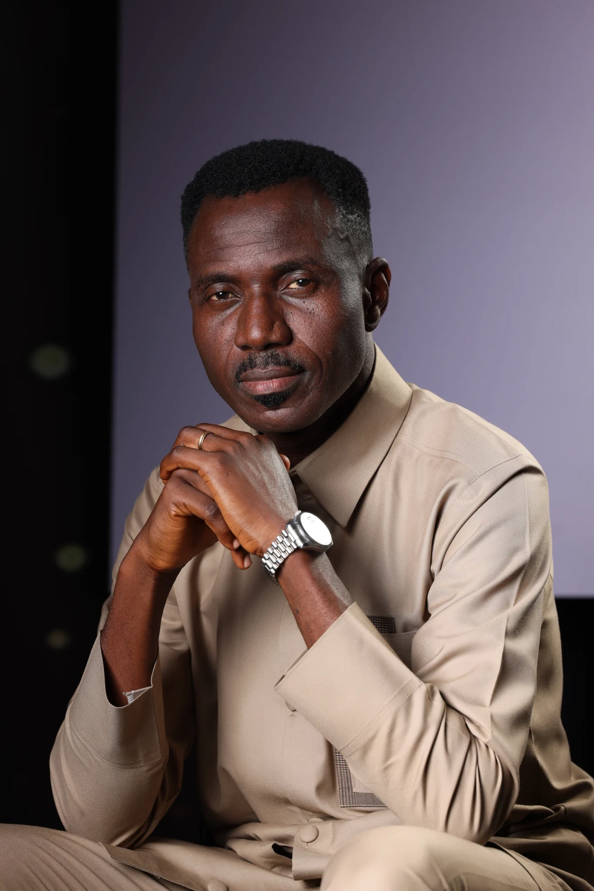 Portrait of Kayode Braimoh