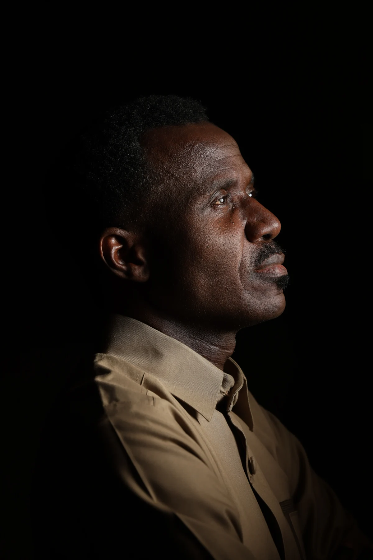 Portrait of Kayode Braimoh
