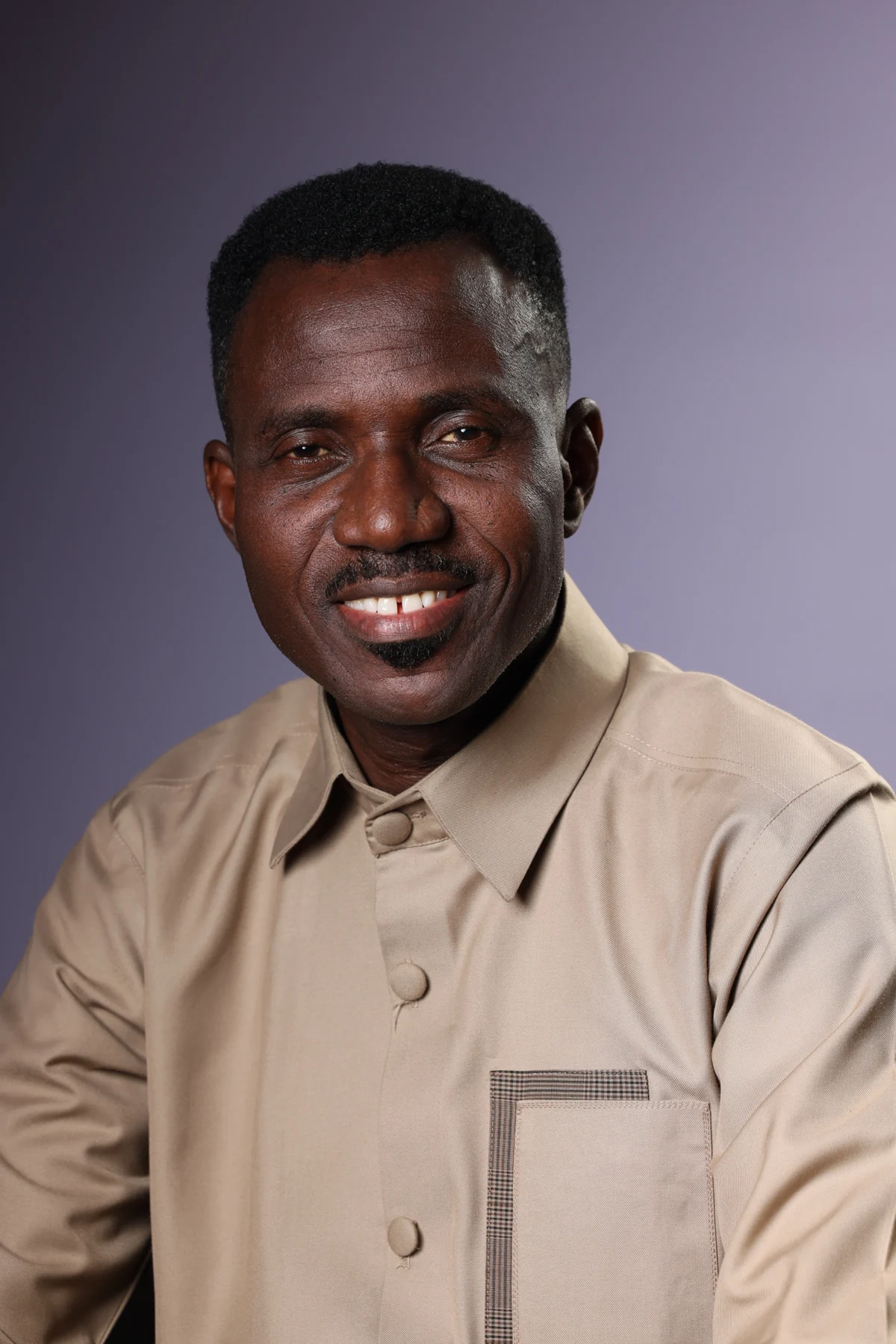Portrait of Kayode Braimoh